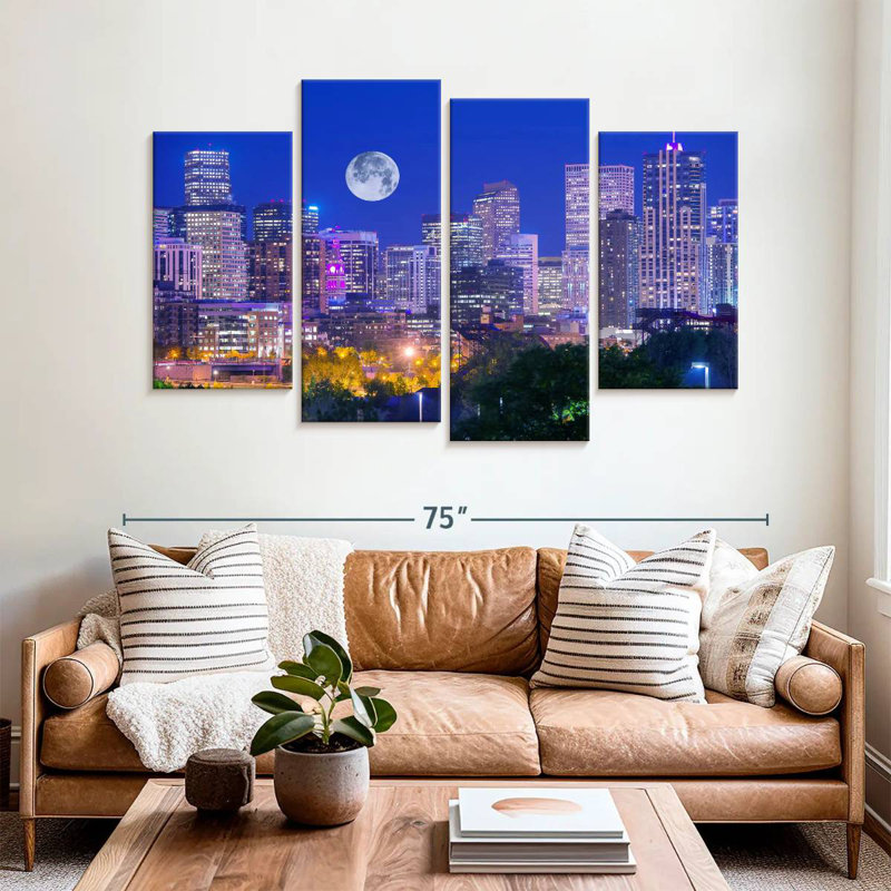 Marchelle lune sur Denver