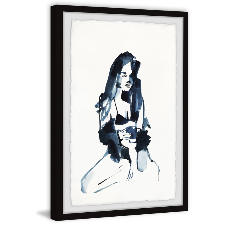 Drink Moderately by Marmont Hill - Single Picture Frame Painting, 36"H x 24"W
