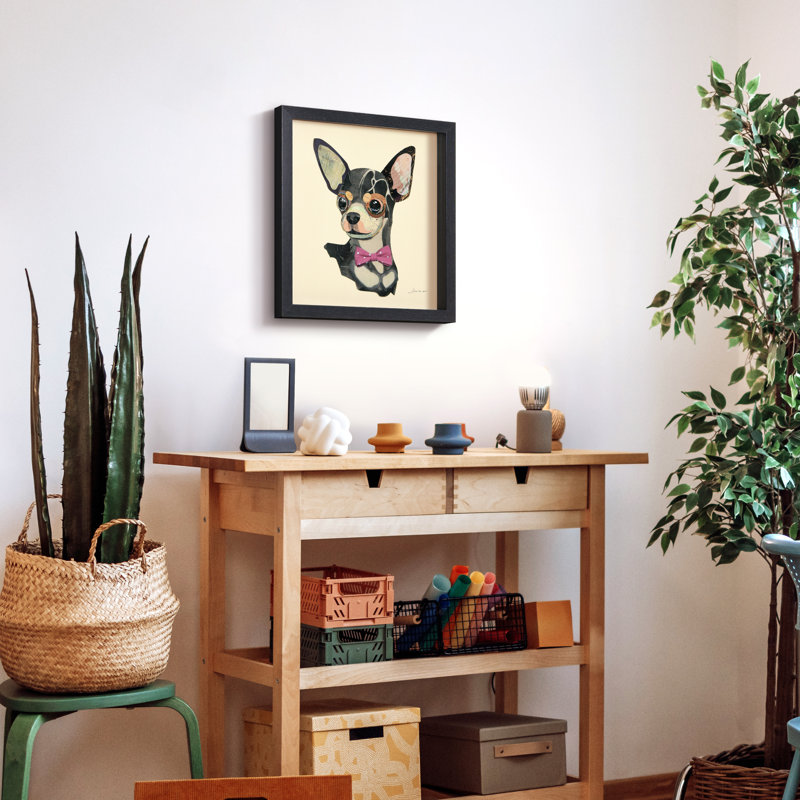 « chihuahua gros plan », impression