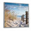 «Tranquility Path To Dune Beach III - Coastal Beach Sand», reproduction sur toile-1763631298-1794876711