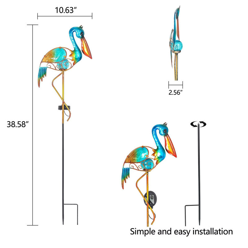 Éclairage de sentier intégré en verre Aqua Aqua