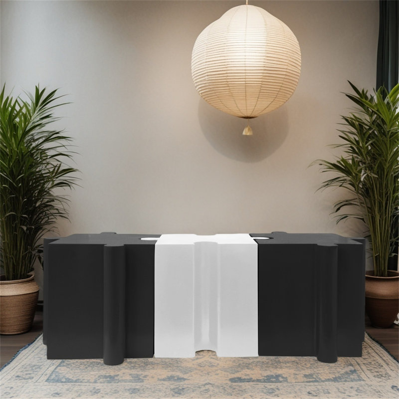 Ensemble de trois tables de casse-tête pour l'intérieur et l'extérieur