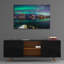 «Northern Light Aurora Borealis» par Epic Portfolio, art mural en verre acrylique-76818214