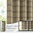 2 Panels 100% Blackout Plaid Curtains for Bedroom Living Room, Rustic Gingham Windowpane Drapes Thermal Insulated Privacy Rod Pocket Back Tab-1215793280-1215793293