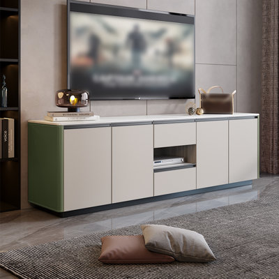 Meuble télé haut de gamme léger et luxueux