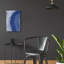  «Agate Geode 1 Navy» par Wild Apple Portfolio, art mural en verre, 16 po x 24 po-1570103921