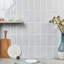 Nabi Subway 4.5x9 Subway Polished Glass Tile-479680274
