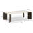 Restis Cream Quartz Rectangular Coffee Table