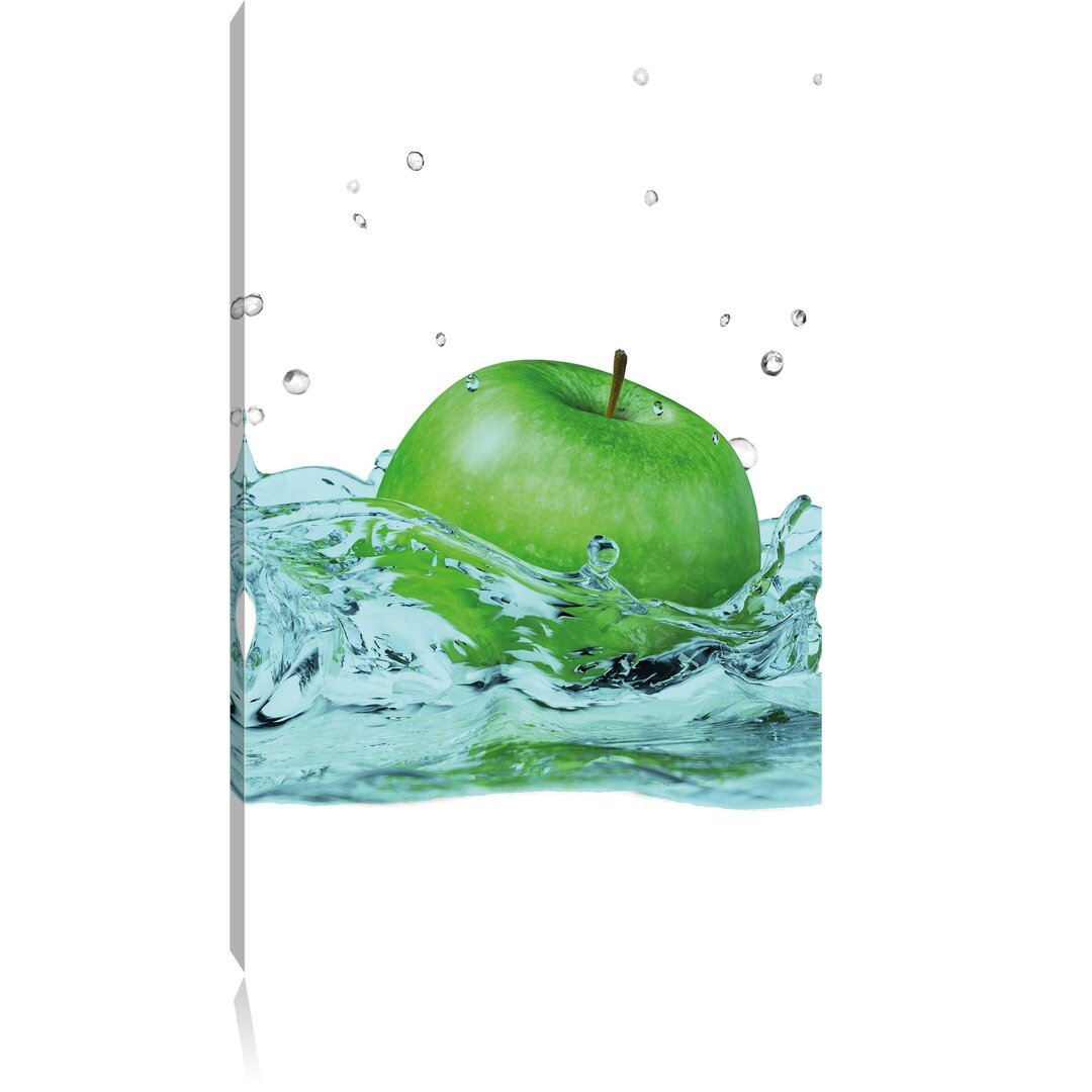 Leinwandbild Green Apple