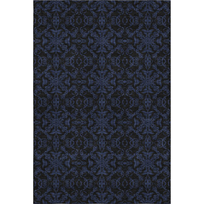 Premium Machine Washable Prisco Blue Rug