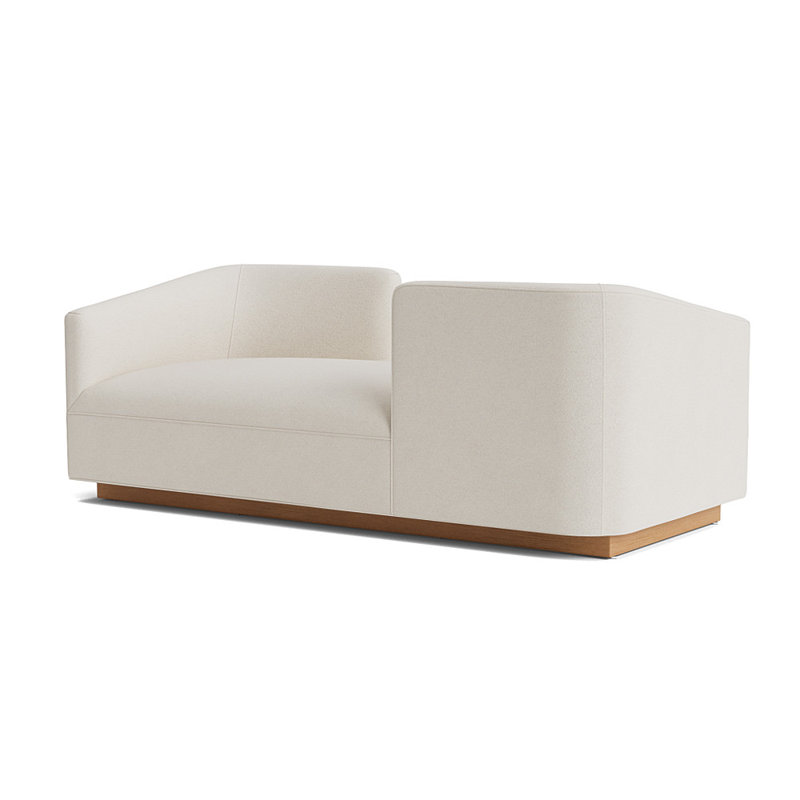 Tête-à-tête du bras gauche de Cooper, Performance Boucle - Cream, Natural