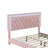 3-Pieces Bedroom Sets With LED Lights