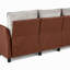 77 Inch 3 Seater Power Reclining Sofa with USB and Adjustable Backrest-1623170546