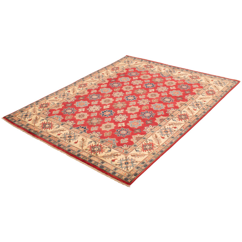 Tapis rouge Finest Ghazni 7 pi 11 po x 9 pi 9 po