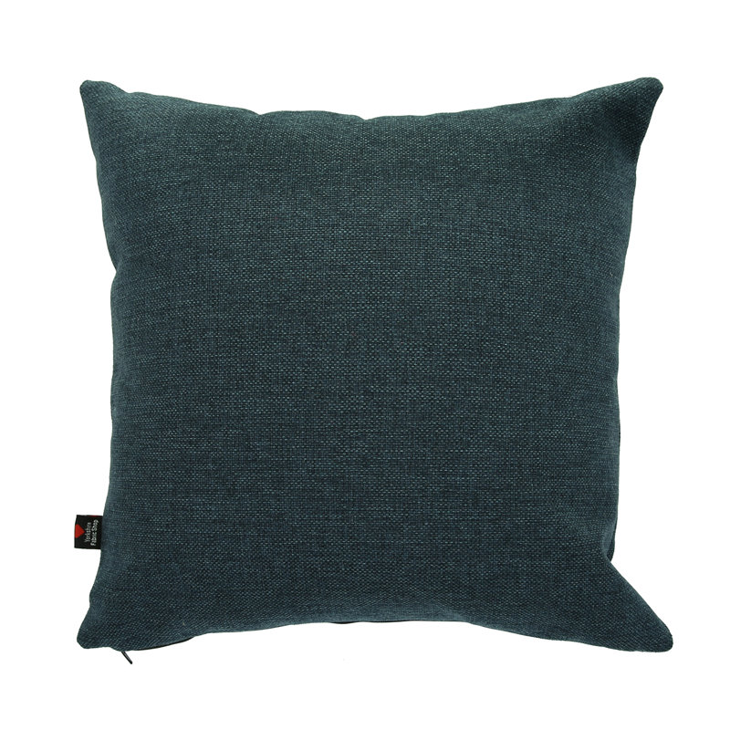 Alton Square Cushion, 55 x 55cm, Blue