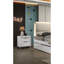 Table de chevet 2 tiroirs Classic Pearl