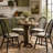 23.6" Round Dining Table