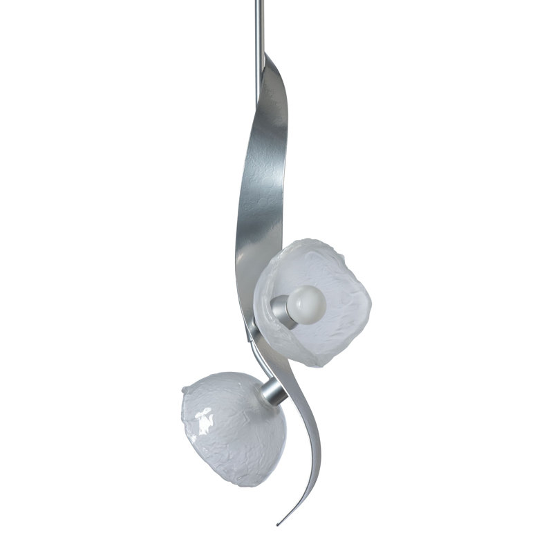 Mika 2 - Light Novelty Pendant, Sterling