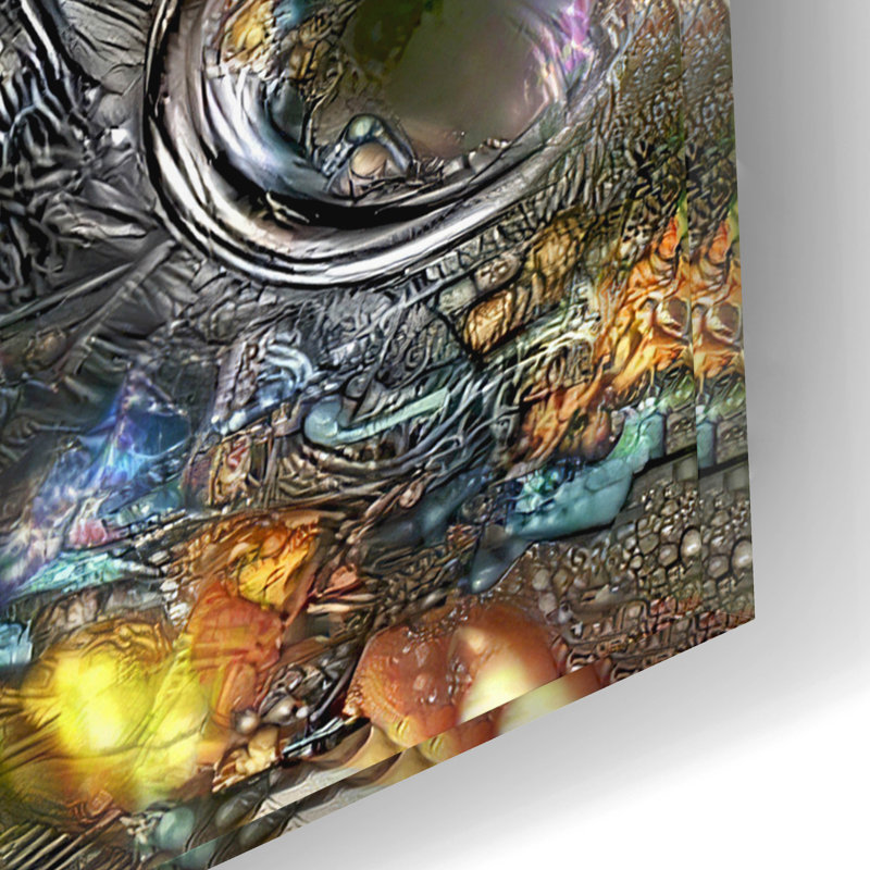 «Embers» par Pierre Gavidia, H 12 po x l 16 po