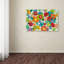 « décoration floral clair », reproduction sur toile-32714195