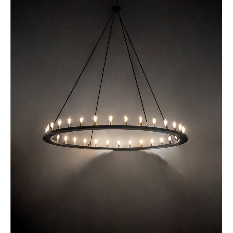 Loxley 32 - Light Chandelier