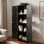 Élégante armoire de rangement à 8 portes avec 4 tablettes, idéale pour un décor organisé et élégant dans les salons, les cuisines et les bureaux-394919273