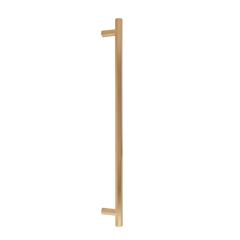 Mod Hex Appliance Pull, 18", Satin Brass