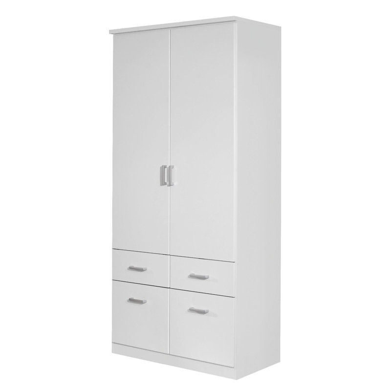 Bremen 2 Door Wardrobe