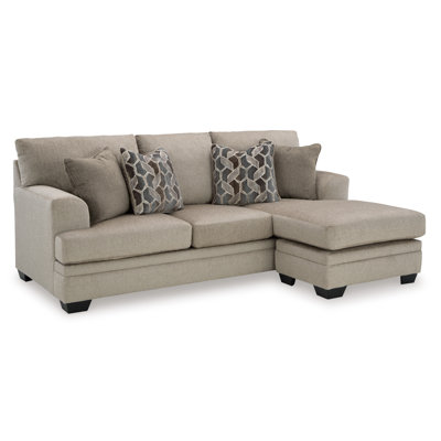 Gwendolynne Upholstered 92'' Sofa & Chaise
