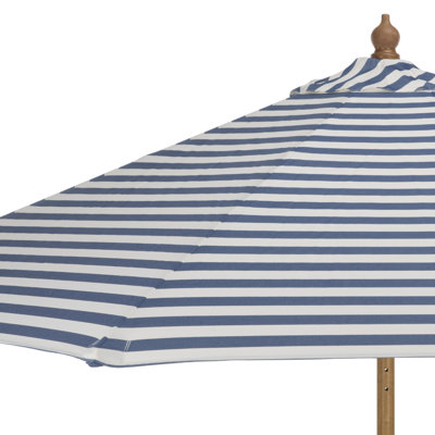 Parasol en bois Whisenant de 2,74 m