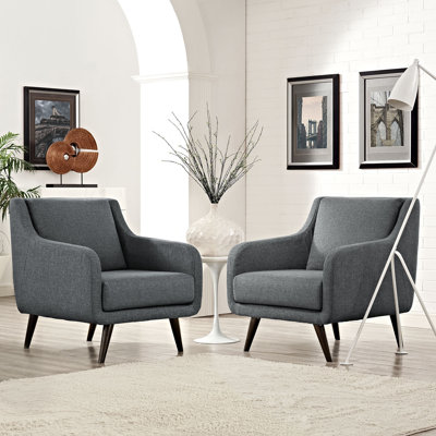 Modway Verve Upholstered Armchairs