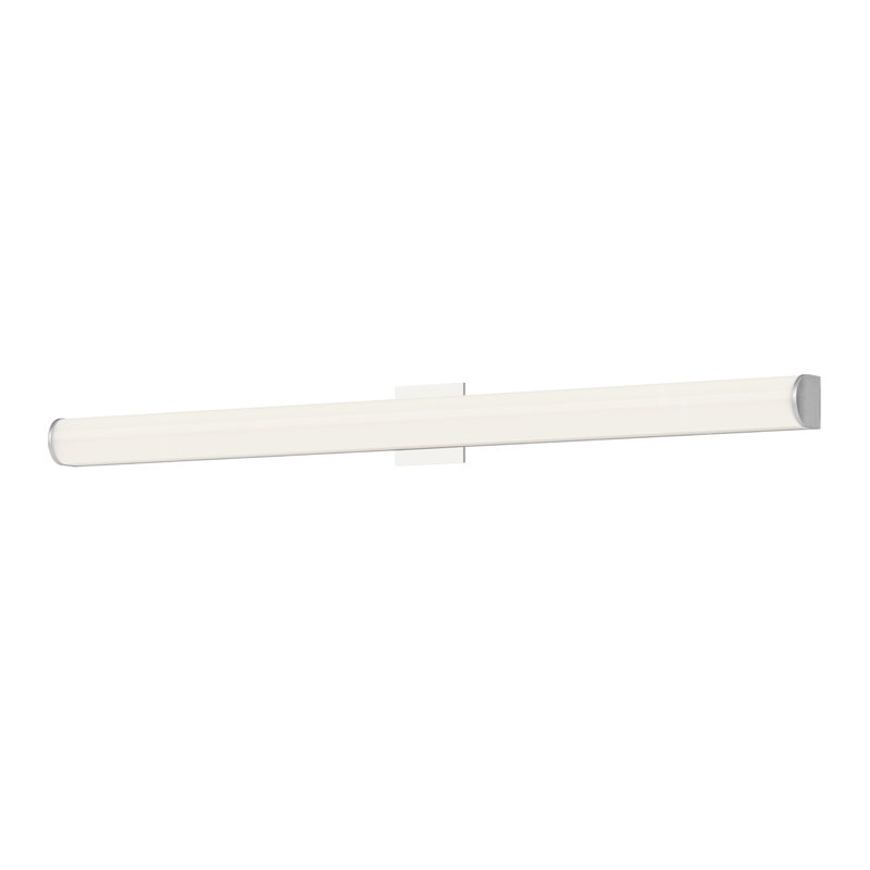 Éclairage pour meuble-lavabo à DEL, Chrome, 4.63" H x 48.13" W x 3.25" D