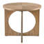 Table d'appoint ovale à tambour Lallier