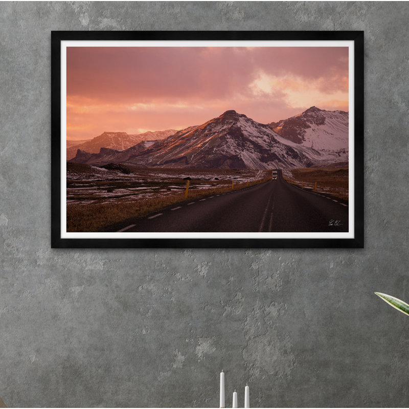 Route 1 Print by Tim Klein