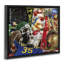 «Football Sports Collage Floater», art mural sur toile par Ed Wargo-1895722444-1885142108