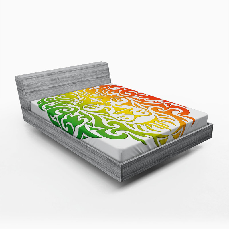 Microfiber Fitted Sheet, Queen Fitted Sheet