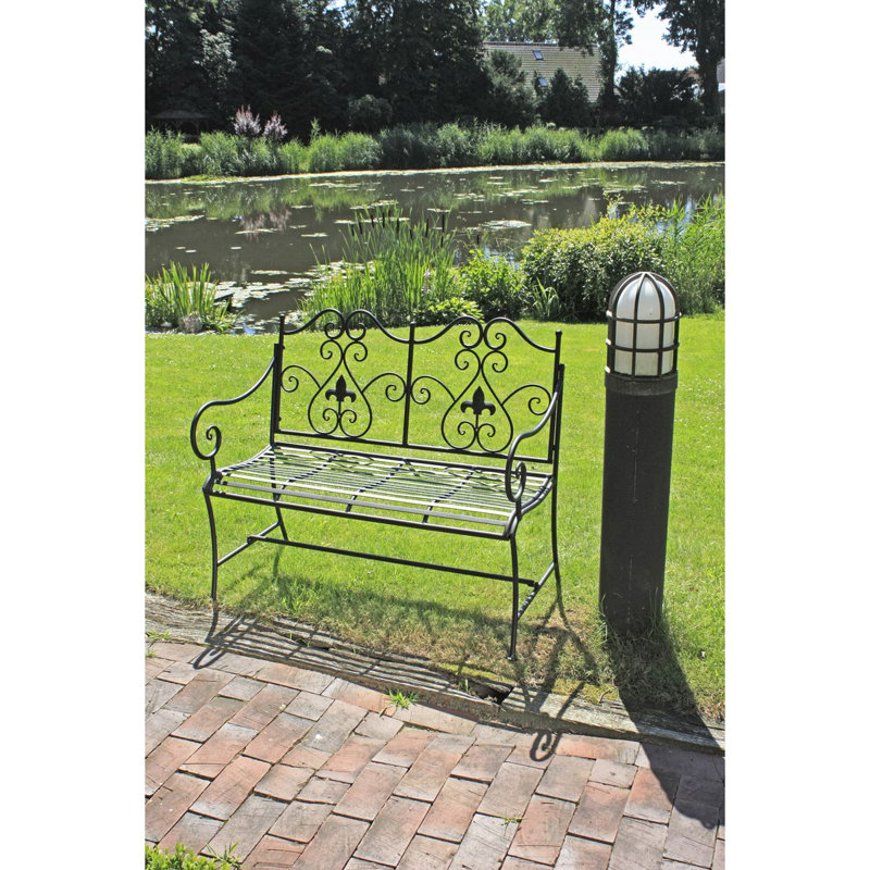 Lanzarote Metal Bench