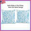 Coussins Blue Botanical Line Art-124113678