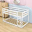 Lit superposé simple Nissequogue par Harriet Bee-401171856