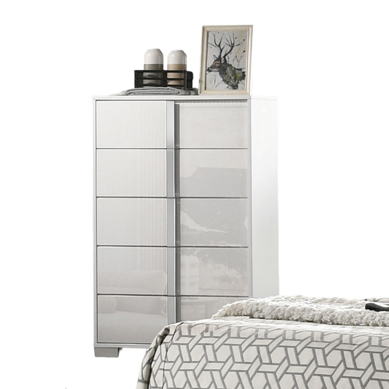 Commode 1 pièce de style contemporain