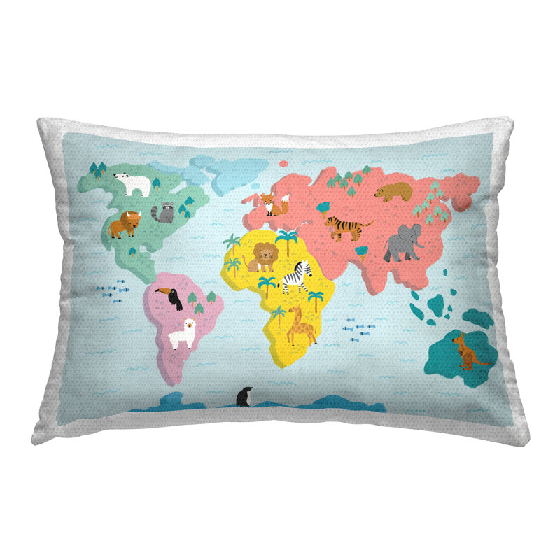 Outdoor Throw Pillow