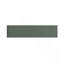 Lavabo vasque de salle de bain rectangulaire moderne 19,7 po, vert foncé