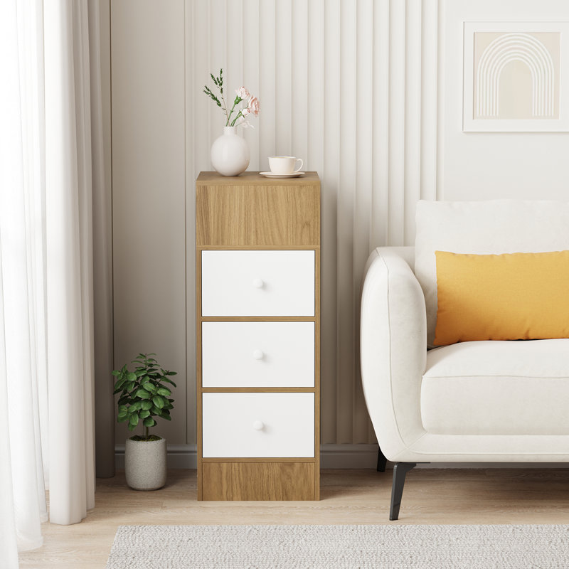 End Table, Oak#2