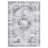 Machine Washable Rugs Oriental Floral Non-Slip Low Pile Rubber Backing Area Rug for Living Room Bedroom Kitchen Dining Room-464577589
