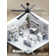 60" Ceiling Fan With Dimmable LED Light For Up To 400Sq. Ft. Area, Works For 15 Degree Sloped Ceiling, RGB Lighting Mode Remote & App Control Damp-Rated