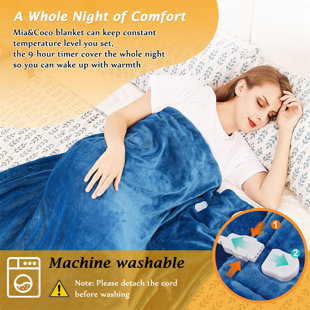 Heated Throw Blanket