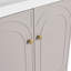 Meuble-lavabo autoportant 30 po et 2 portes d'armoire à fermeture en douceur (emballage KD) - sans le lavabo