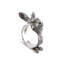 Garden Friends Pewter Rabbit Napkin Ring
