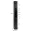 Munford Freestanding 20cm W Linen Cabinet-1733875242