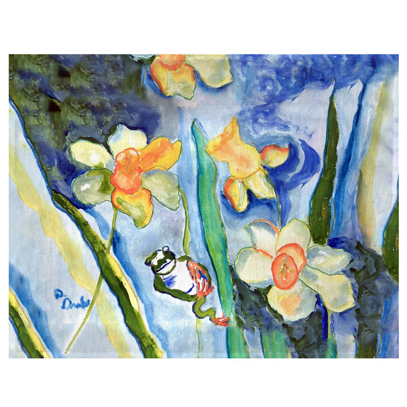 Daffodil 18" Rectangle Placemat